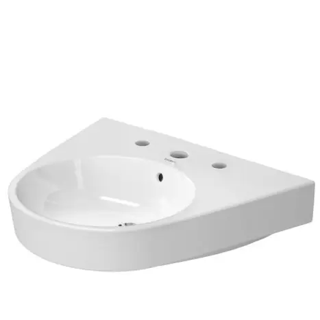 Duravit Starck 2 65x50 cm mosdó három csaplyukkal 2323650030Duravit Biztonságos fizetés