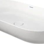 Duravit Luv 80x40 cm ráültethető mosdó, szatén fehér 0379802600Duravit Utolsó esély