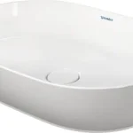 Duravit Luv 60x40 cm ráültethető mosdó, szatén szürke 0379602300Duravit Biztonságos fizetés