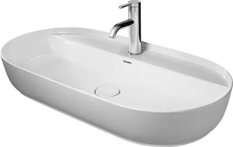 Újdonság Duravit Luv 80x40 cm ráültethető mosdó, fehér 0380800000Duravit