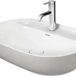 Duravit Luv 60x40 cm ráültethető mosdó, szatén szürke 0380602300Duravit Csak ma