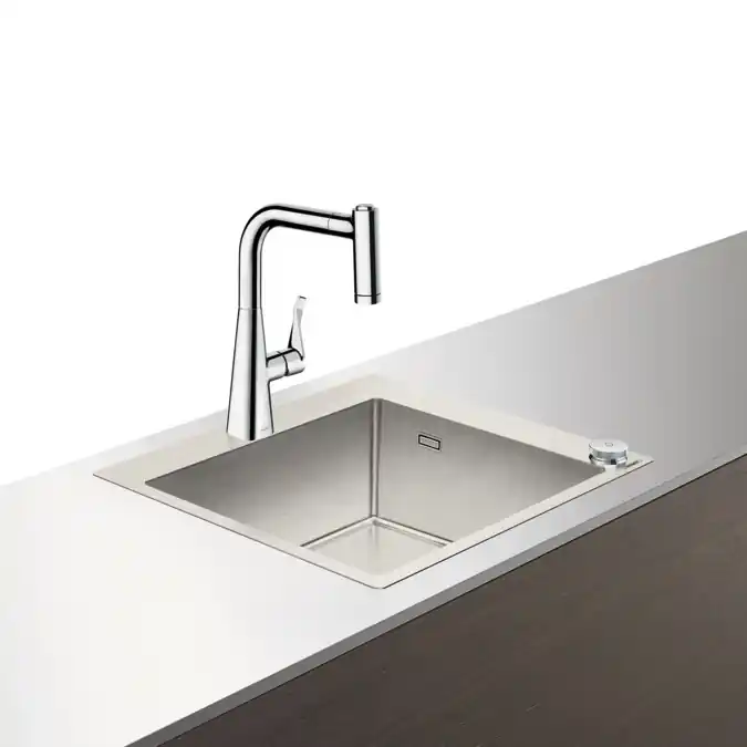 Hansgrohe C71-F450-01 Select mosogató-csaptelep kombináció 450; 43207000Hansgrohe Exkluzív ajánlat
