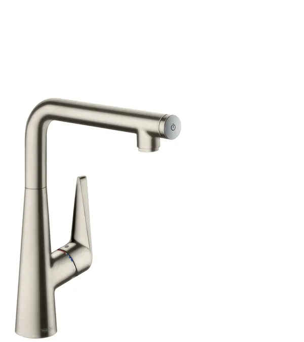 Ajánlat Hansgrohe M512-H300 egykaros konyhai csaptelep 300, rozsdamentes acél hatású 73854800Hansgrohe
