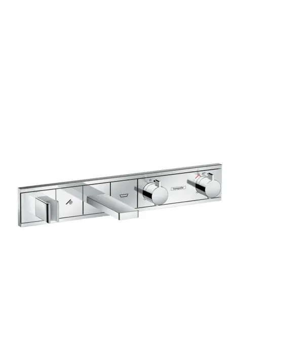 Hansgrohe RainSelect kádcsaptelep színkészlet 2 fogyasztóhoz, falsík alatti szereléshez, króm 15359000Hansgrohe Legkelendőbb