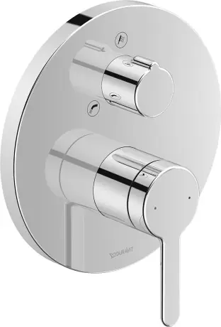 Ajánlat Duravit C.1 egykaros kádcsaptelep, falsík alatti szereléshez C15210012010Duravit