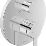 Vásárlói kedvenc Duravit C.1 egykaros kádcsaptelep, falsík alatti szereléshez C15210018010Duravit