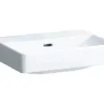 Biztonságos fizetés Laufen Pro S 45x34 cm mosdó csiszolt alsó, csaplyuk nélkül H8169610001091 (8.1696.1.000.109.1)Laufen