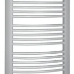 Sapho EGEON 595x1742mm fürdőszobai radiátor, strukturált ezüst EG617SSSapho Akciós ár