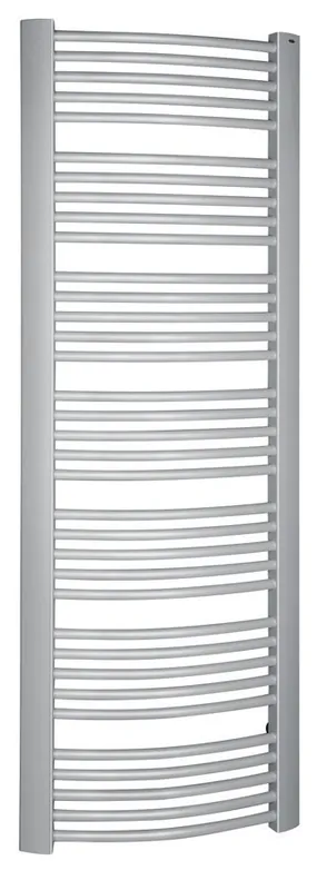 Sapho EGEON 595x1742mm fürdőszobai radiátor, strukturált ezüst EG617SSSapho Akciós ár