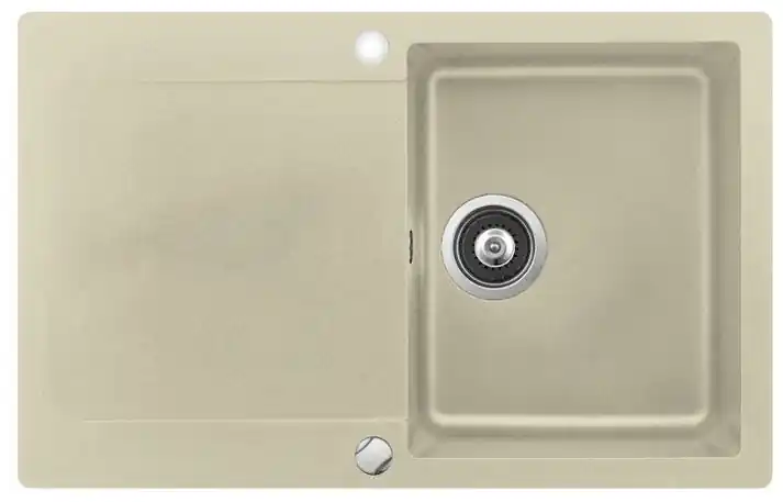 TEKA Clivo 45 B-TQ gránit mosogatótálca, topázbézs 40148002Teka konyha Legjobb ár