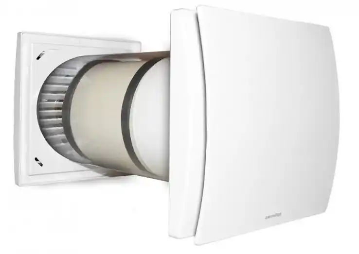 Gyors kiszállítás Aerauliqa Quantum HR100 + SEN-HY hővisszanyerős szellőztető ventilátor 001006+PHY00001Aerauliqa
