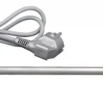Aqualine termosztátos fűtőpatron, 400 W, króm (LT67444)Aqualine Csak ma