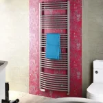 Ne maradj le Aqualine 1330x450 íves fürdőszobai radiátor, 545 W, metálezüst ILA34Aqualine