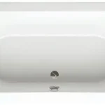 Alföldi Cassandra 180x80 cm egyenes kád UBA180CAS2P-01Alföldi Prémium