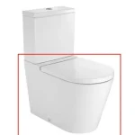 Csak ma Roca Inspira ROUND monoblokkos wc alsó rész A342527000Roca