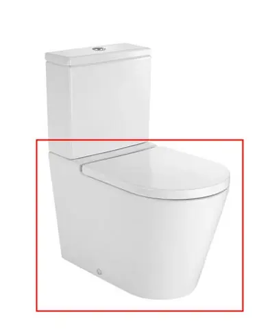 Csak ma Roca Inspira ROUND monoblokkos wc alsó rész A342527000Roca