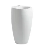 Bestseller Laufen ILBAGNOALESSI ONE szabadonálló mosdó 53x53 cm csaplyuk nélkül H8119724001091 (8.1197.2.400.109.1)Laufen