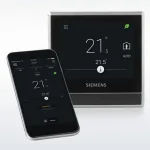 Siemens Smart RDS110 okostermosztátSiemens Azonnal elérhető