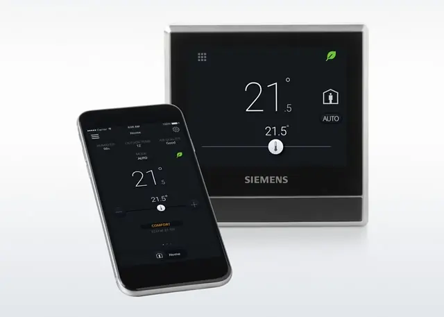 Siemens Smart RDS110 okostermosztátSiemens Azonnal elérhető