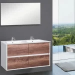 Nézd meg most Wellis MyLine Spa Ginger 120 komplett fürdőszobabútor szett SZP-WE12 (WB00293, WB00294, WB00295)Wellis