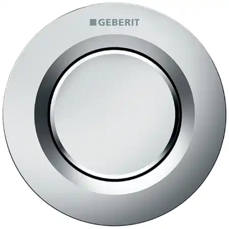 Geberit 01-es típusú távműködtetés, pneumatikus, 1 mennyiséges öblítéshez, matt króm 116.040.46.1Geberit Gyors szállítás