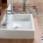 Duravit Vero 59,5x46,5 cm ráültethető mosdót 0452600000Duravit Gyors szállítás