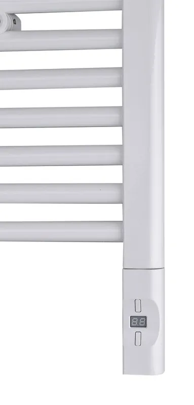 Népszerű Sapho Elektromos termosztátos fűtőpatron radiátorhoz, távirányítóval, 300W, D forma, króm (HVD-300C)Sapho