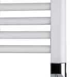 Sapho elektromos termosztátos fűtőpatron radiátorhoz, távirányítóval, 600W, D forma, króm (HVD-600C)Sapho Rendeld meg most