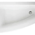 Legkelendőbb Cersanit Virgo Max 150x90 cm aszimmetrikus kád, balos S301-131Cersanit