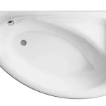 Ne maradj le Cersanit Meza 170x100 cm aszimmetrikus kád, jobbos S301-125Cersanit