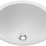 Végkiárusítás Villeroy & Boch Loop & Friends 34 cm beépíthető mosdó CeramicPlus felülettel 614034R1 (6140 34 R1)Villeroy & Boch