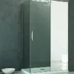 Szuper akció Radaway Espera KDJ 100 J zuhany tolóajtó tükrös üveggel (380495-01R, 380230-71R)Radaway