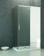 Szuper akció Radaway Espera KDJ 100 J zuhany tolóajtó tükrös üveggel (380495-01R, 380230-71R)Radaway