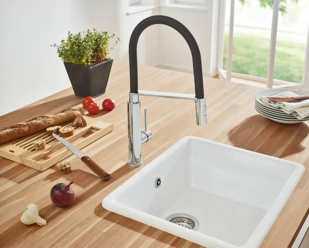 Grohe Concetto egykaros mosogató csaptelep, króm 31491 000 (31491000)Grohe Árcsökkenés