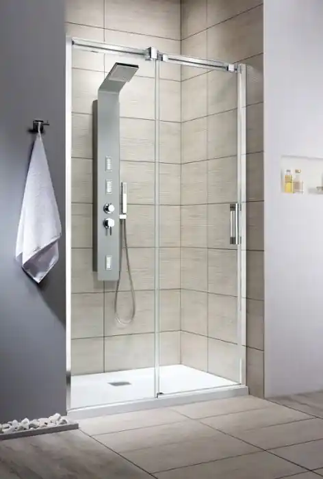 Radaway Espera DWJ 100 B zuhanyajtó (380495-01L, 380210-01L)Radaway Utolsó esély