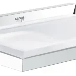 Grohe Allure Brilliant polc szappantartóval 40504 000 (40504000)Grohe Akciós ár