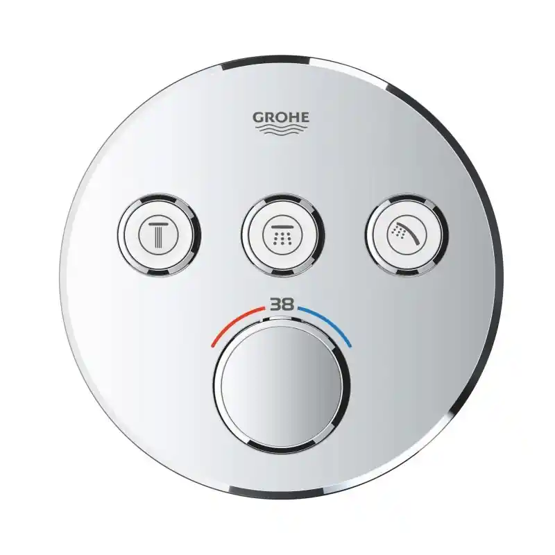 GROHE Grohtherm SmartControl termosztátos színkészlet, króm 29121000Grohe Csak ma