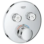 Expressz szállítás GROHE Grohtherm SmartControl termosztátos színkészlet, króm 29119000Grohe