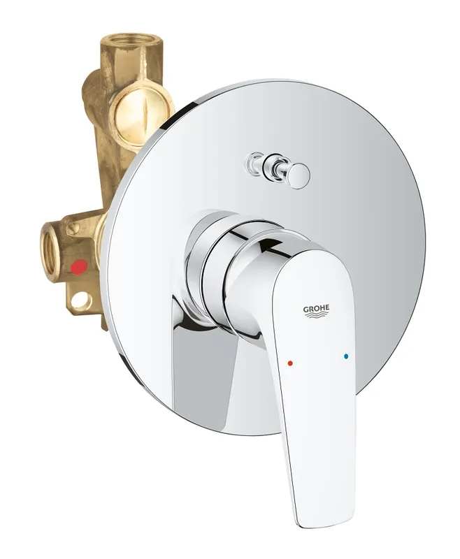 Grohe BauFlow falsík alatti egykaros kádcsaptelep 29113000Grohe Azonnali szállítás