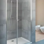 Újdonság Radaway Eos DWS 140 J zuhanyajtó (37993-01-01NR)Radaway