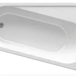 Ravak CHROME 160x105 cm-es aszimmetrikus akril fürdőkád, jobbos CA61000000Ravak Nézd meg most