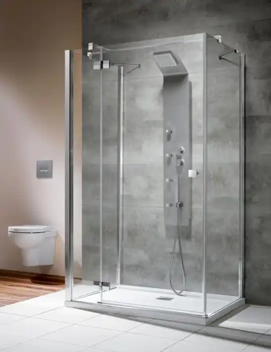 Kedvezményes ár Radaway Almatea KDJ+S 80×100 B×80 zuhanykabin (31552-01-01L1)Radaway