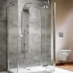Vedd meg online Radaway Almatea KDJ+S 80×120 J×80 zuhanykabin (31542-01-01R1)Radaway