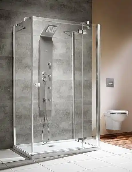 Vedd meg online Radaway Almatea KDJ+S 80×120 J×80 zuhanykabin (31542-01-01R1)Radaway