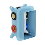 Akciós ár Ravak R-box Multi falba süllyesztett háromutas termosztátos csaptelepekhez (RB 071.50) X070074Ravak