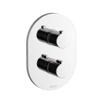 Expressz szállítás Ravak CR 064.00 Chrome falba süllyesztett termosztátos csaptelep váltó nélkül X070095Ravak