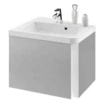 Ravak SD 10° 650 sarok kivitel, balos, szürke X000000746Ravak Különleges ajánlat