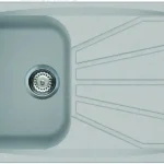 Gyors szállítás Elleci Living 300 kompozit mosogatótálca M79 Aluminium LML30079Elleci