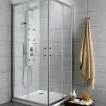 Expressz kézbesítés Radaway Premium Plus D 90x80 szögletes zuhanykabin (30437-01-01N)Radaway