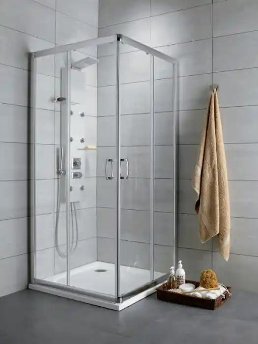 Expressz kézbesítés Radaway Premium Plus D 90x80 szögletes zuhanykabin (30437-01-01N)Radaway